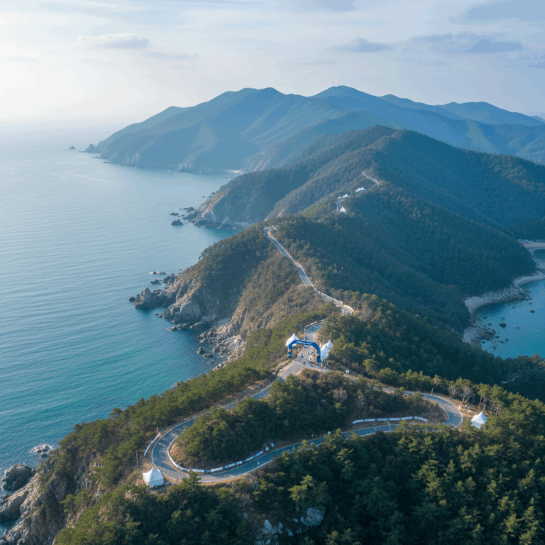 2024 Donghae Sky Race Schedule and Participant Information Summary