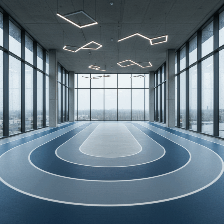 Enjoy Exercising with Indoor Running Track Information on Rainy Days