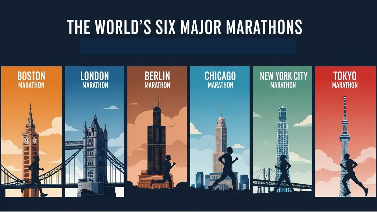 마라톤 거리의 진짜 유래: 42.195km는 왜, 어떻게 만들어졌을까? 2 WORLD’S SIX MAJOR MARATHONS
