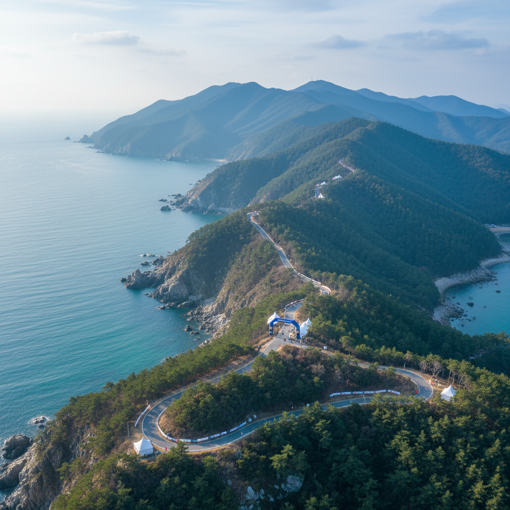 2024 Donghae Sky Race Schedule and Participant Information Summary