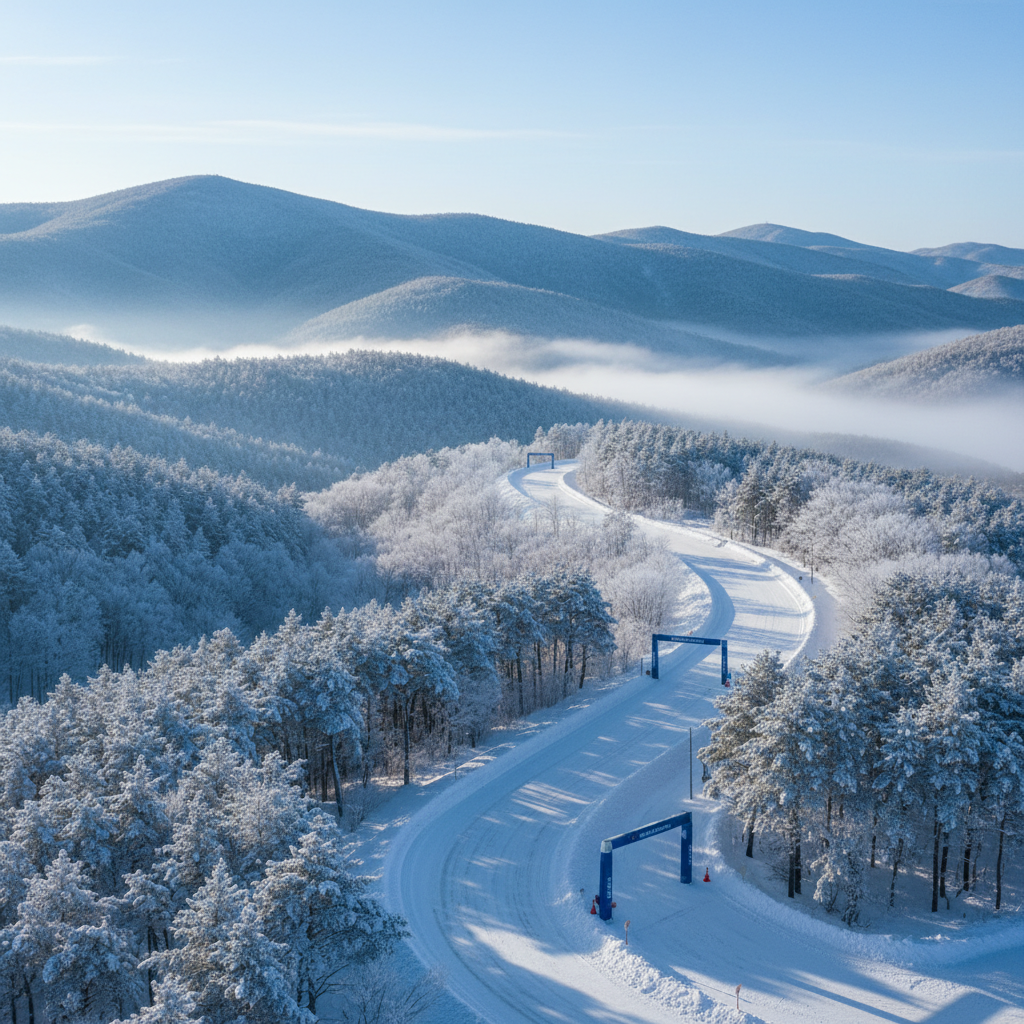 2025 Pyeongchang Daegwallyeong Nude Marathon Registration Opens