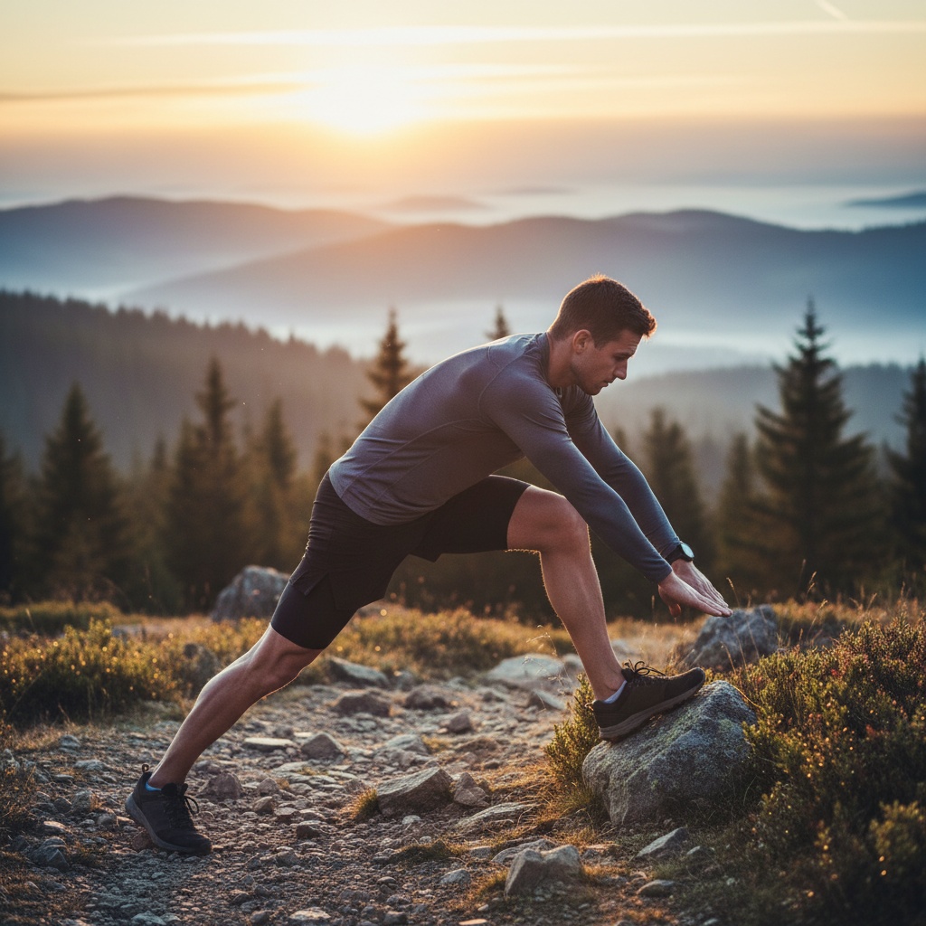 Core Principles and Performance Effects of Trail Running Warm Up and Stretching Routine