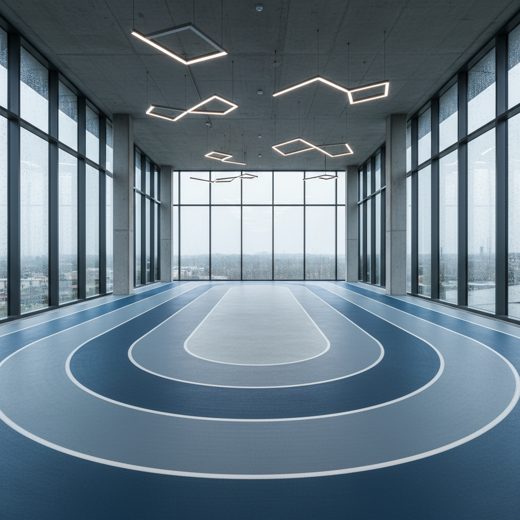 Enjoy Exercising with Indoor Running Track Information on Rainy Days
