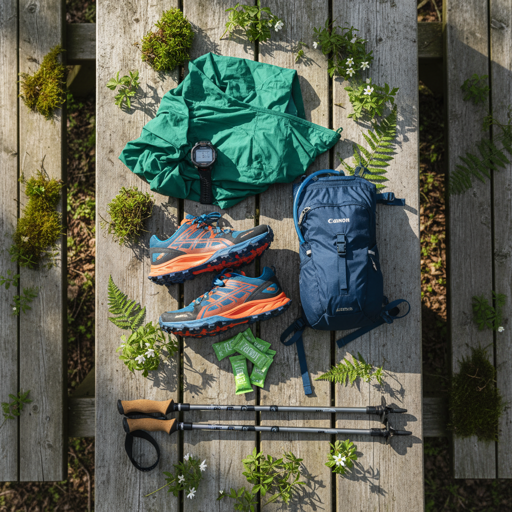 Essential Trail Running Gear Checklist for Spring Mountain Runs