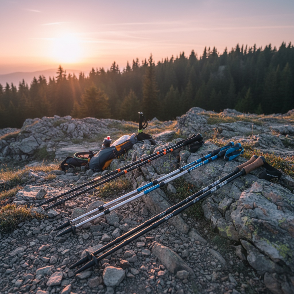 Key Criteria for Choosing Trail Running Poles
