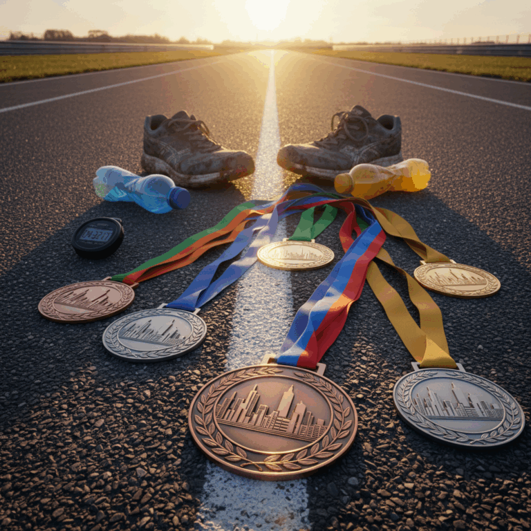 RunJourney Race Seoul Gongju Gyeongju Finisher Medal Challenge Excitement