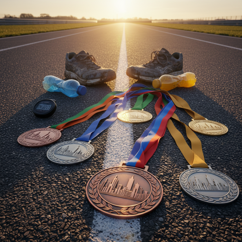 RunJourney Race Seoul Gongju Gyeongju Finisher Medal Challenge