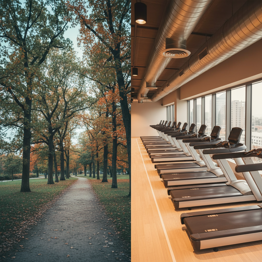 Seasonal Exercise Selection and Comparison of Pros and Cons of Outdoor Running and Indoor Running
