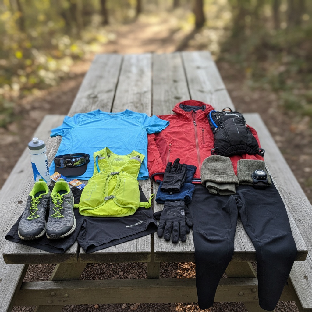 Seasonal Trail Running Clothing Recommendations Core Principles and Criteria for Layering and Material Selection
