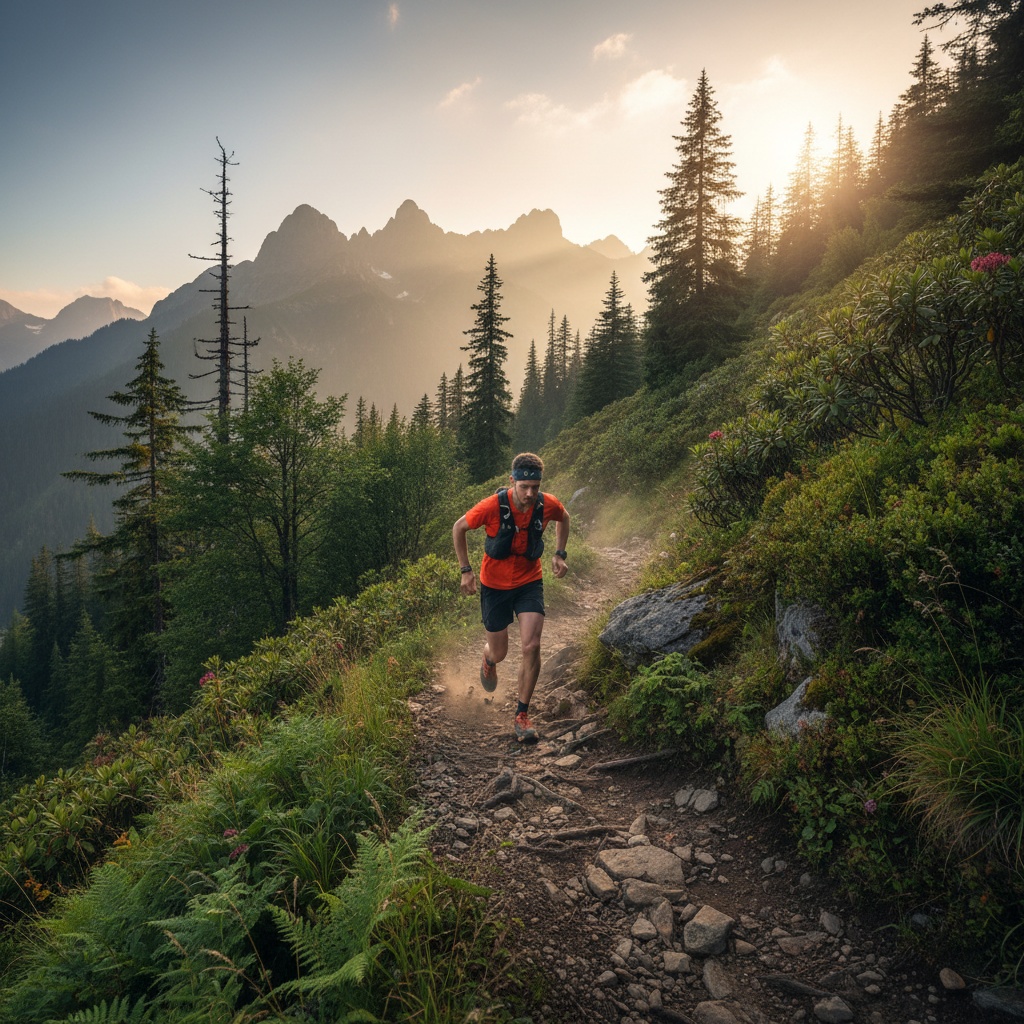 Setting Goals and Using Metrics to Improve Trail Running Speed