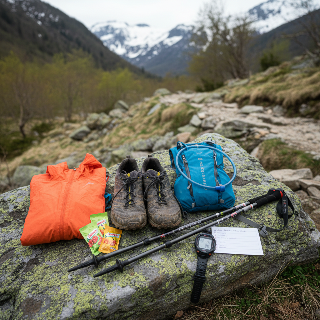 Spring Mountain Trail Challenge Trail Running Essential Gear Checklist Revealed