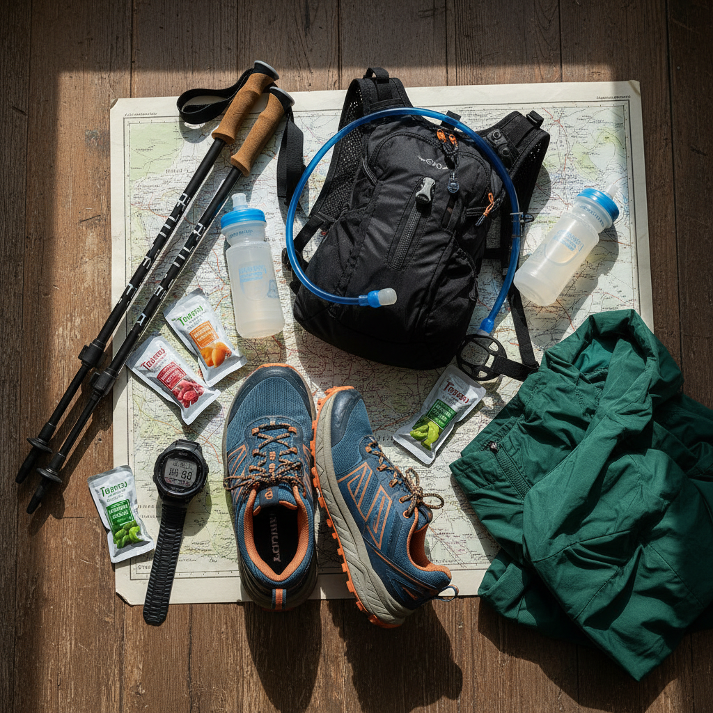 Spring Trail Running Race Preparation Checklist Trail Running Race Essential Gear 10K 20K