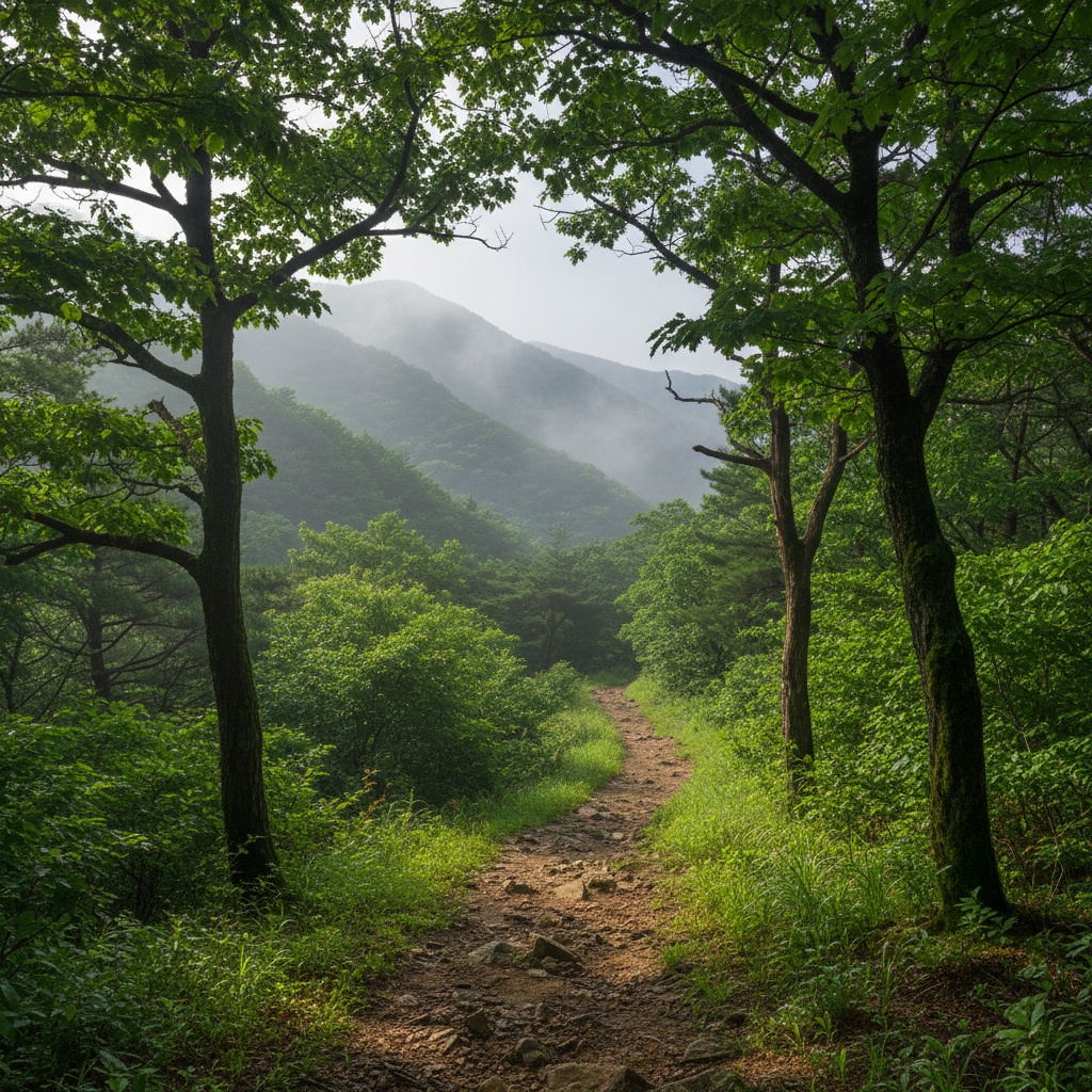 Top 5 Recommended Trail Running Courses Near City Centers in Seoul and Gyeonggi