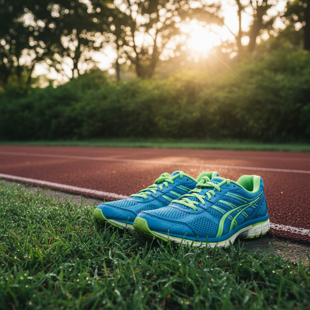 Vibrant Life from the Health Benefits of Running