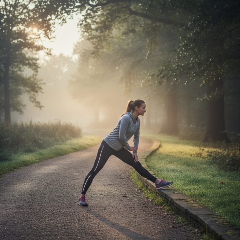 Why Skipping Warm Up Stretching Before Running Can Actually Be Harmful