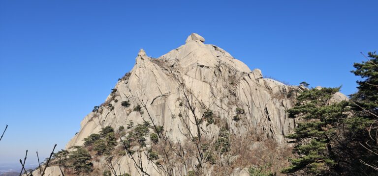 Bukhansan Trail Running Experience